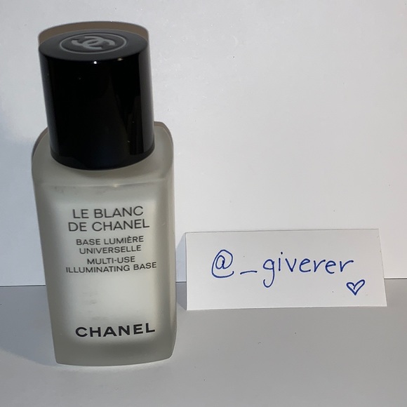 Le Blanc De Chanel Multi Use Illuminating Base